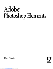 ADOBE PHOTOSHOP ELEMENTS Manual