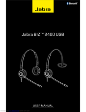 Jabra 2403-700-105 - BIZ 2400 Mono Headband User Manual