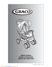 Graco 6J03RIT - Baby Classics MetroLite Stroller Owner's Manual