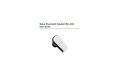 Nokia BH 300 - Headset - Over-the-ear User Manual
