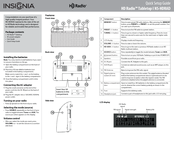 Insignia HD Radio NS-HDRAD Quick Setup Manual