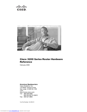 Cisco WS-C3200B Hardware Reference Manual