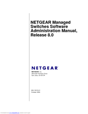 Netgear FSM7328SNA Administration Manual