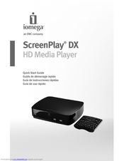 Iomega ScreenPlay DX Quick Start Manual