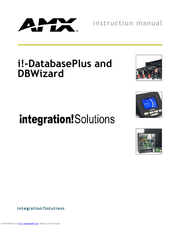 AMX I!-DATABASEPLUS AND DBWIZARD Instruction Manual