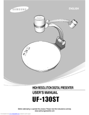 Samsung UF-130ST User Manual