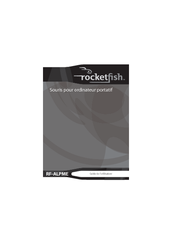 Rocketfish RF-ALPME Guide Utilisateur