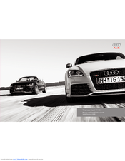 AUDI TT RS ROADSTER - Pricing And Specification Manual