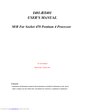 JETWAY I401-R User Manual