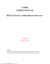 JETWAY V266BR4A User Manual