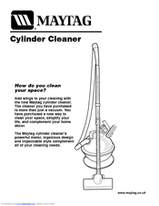 MAYTAG CYLINDER CLEANER Manual