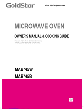 LG MAB745W 01 Owner's Manual & Cooking Manual