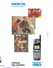 Nokia 5180i Manual Del Usuario