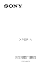 Sony Xperia ion User Manual