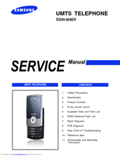 Samsung SGH-i640V Service Manual
