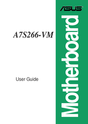 Asus A7S266-VM User Manual