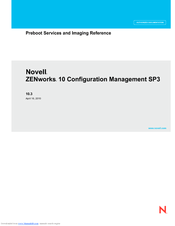 NOVELL ZENWORKS 10 CONFIGURATION MANAGEMENT SP3 - NETWORK DISCOVERY DATABASE STRUCTURE User Manual
