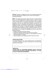 MEMOREX MPH-4495 Operating Instructions Manual