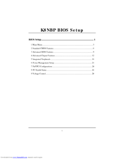 Biostar IDEQ 200P Setup Manual