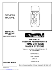 KENMORE 625.347051 Manual