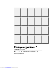 Cateye RC232CE Instruction Manual