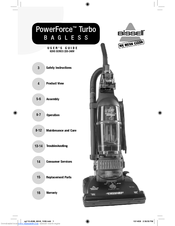 BISSELL POWERFORCE TURBO User Manual