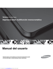 Samsung SCX-4500W Series Manual Del Usuario