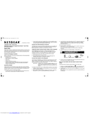 Netgear ProSafe GS110T Installation Manual