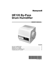 Honeywell HE120A1010 - Whole House Humidifier Owner's Manual