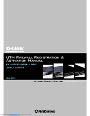 D-Link DFL-2560-AV-12 Manual