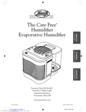 Hunter 32512 Owner's Manual