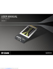 D-Link DGE-660TD User Manual