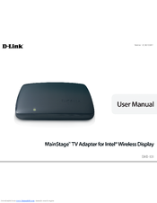 D-Link DHD-131 User Manual