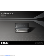 D-Link DSD-150 - SecureSpot Internet Security Device User Manual