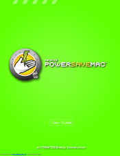 FARONICS POWER SAVE MAC Manual