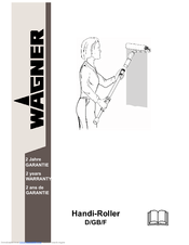 WAGNER HANDI-ROLLER Manual