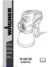 WAGNER W450 SE Manual