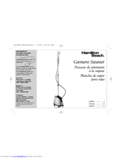 Hamilton Beach 11550 Use & Care Manual