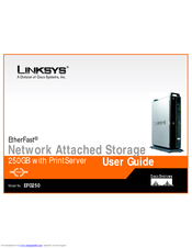 Linksys EFG250 - EtherFast NAS Server User Manual