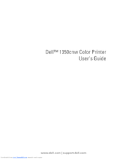 Dell 1350 Color User Manual