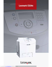 Lexmark 34A0050 Specifications