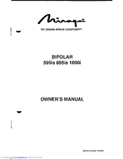 Mirage 1090I Owner's Manual