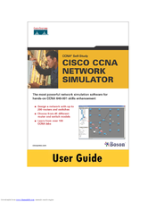 Cisco CCNA NETWORK SIMULATOR Manual