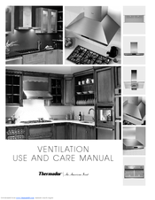 Thermador HPIN42HS Use And Care Manual