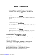 PRESONUS FIRESTATION Quick Start Manual
