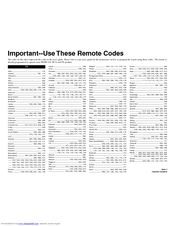 RCA DRD222RD User Manual