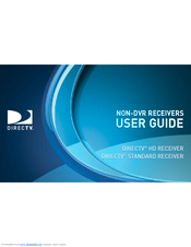 DIRECTV HD RECEIVER User Manual