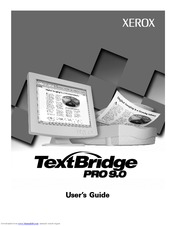 ScanSoft TextBridge Pro 9.0 User Manual