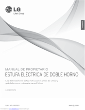 LG LDE3011STS Manual De Usuario
