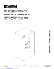 Kenmore 5881 - 26.5 cu. Ft. Refrigerator Use & Care Manual